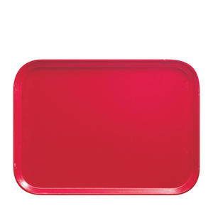 Fast Food Tray Red 14" x 18" 1 dz./Case