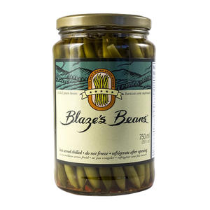 Blaze's Spicy Green Bean 24 oz. 12/ct.