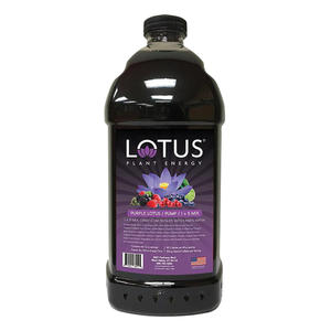 Lotus Regular Purple Energy Concentrate 64 oz. 6/ct.
