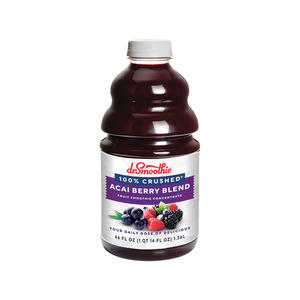 Dr. Smoothie 100% Crushed Acai Berry Blend 46 oz. 6/ct.