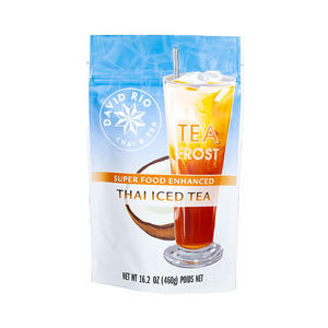 David Rio Super Blends Thai Iced Tea Latte 16 oz. 4/ct.