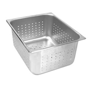 Steam Table Food Pan Full-Size Perforated 4" 1/ea.