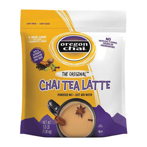 Oregon Chai The Original Powder 3 lb. 4/ct.