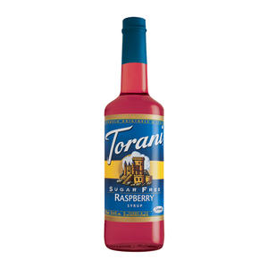 Torani Raspberry Syrup Sugar Free 750 ml. 12/ct.