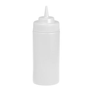 WideMouth Squeeze Bottle Natural 16 oz 2/dz.