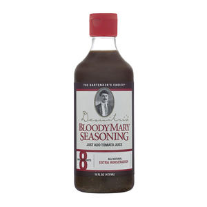Demitri's Bloody Mary Seasoning Horseradish 16 oz. 6/ct.