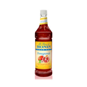 Monin Pomegranate Syrup Sugar Free PET 1 ltr. 4/ct.