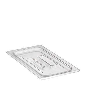 Camwear Food Pan Cover Third Size with Handle Clear 1/ea.