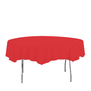 Tablecover Octagonal Classic Red 1/ea.