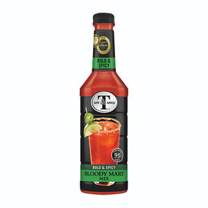 Mr. & Mrs. T Bloody Mary Bold and Spicy PET 1 ltr. 6/ct.