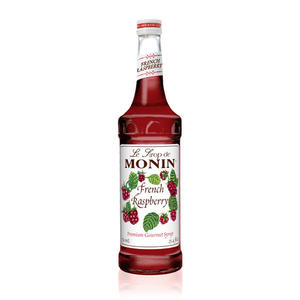 Monin French Raspberry Syrup 750 ml. 12/ct.