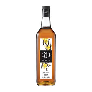 1883 Vanilla Syrup 1 ltr. 6/ct.