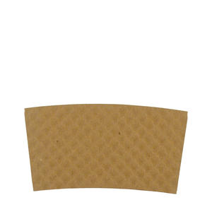 Java Jacket Java Jacket Natural Kraft Blank 12-20 oz 1300/ct. | Round ...