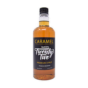 Barista 22 Caramel Syrup 750 ml. 12/ct.
