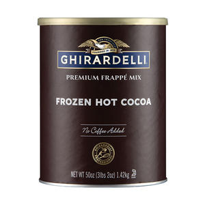 Ghirardelli Frozen Hot Chocolate Can 3 lb. 6/ct.
