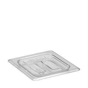 Camwear Food Pan Cover Sixth Size with Handle Clear 1/ea.