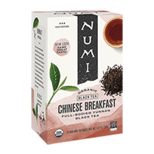 Numi Organic Chinese Breakfast Tea 6/18/ct.