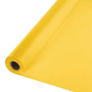 Tablecover Banquet Roll School Bus Yellow 1/ea.