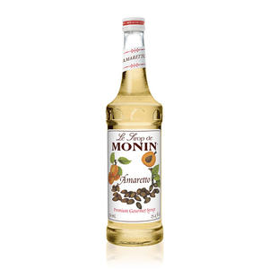Monin Amaretto Syrup 750 ml. 12/ct.