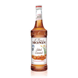 Monin Salted Caramel Syrup 750 ml. 12/ct.