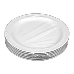 NuStone Plate White 10 1/4" 6/ct.