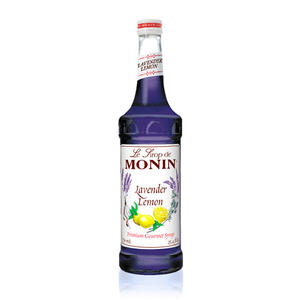 Monin Lavender Lemon Syrup 750 ml. 12/ct.