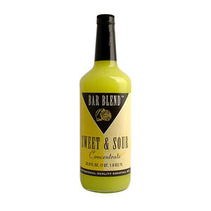 Bar Blend Sweet and Sour Concentrate 1 ltr. 12/ct.