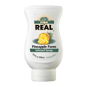 Real Infused Pina Syrup 16.9 oz. 6/ct.