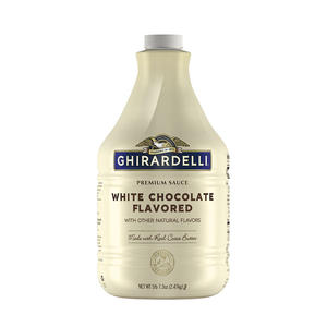 Ghirardelli White Chocolate Sauce 85 oz. 6/ct.