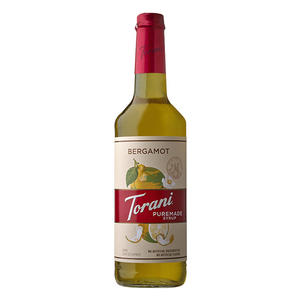 Torani Puremade Bergamot Syrup 750 ml. 4/ct.