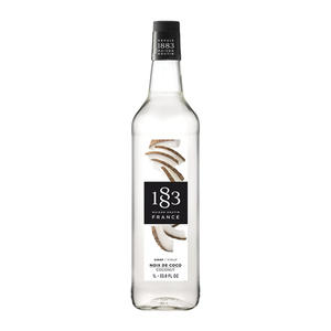 1883 Coconut Syrup 1 ltr. 6/ct.