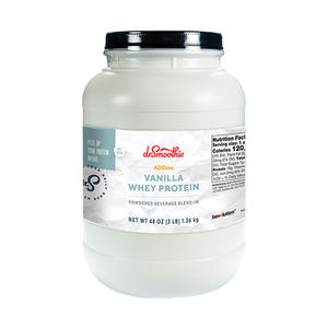Dr. Smoothie ADDins Powdered Beverage Blend-In Vanilla Whey Protein 3 lb. 1/ea.