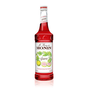 Monin Guava Syrup 750 ml. 12/ct.