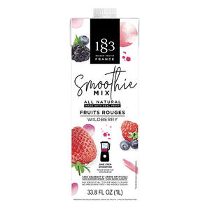 1883 Wildberry Smoothie Mix 1 ltr. 8/ct.