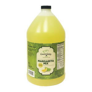 Quickway Margarita Yellow Mix 1 gal. 4/ct.
