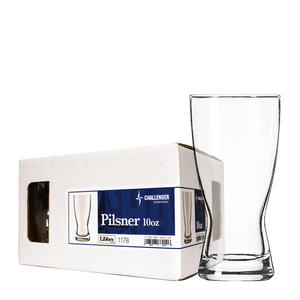 Challenger Hourglass Pilsner 10 oz 1 dz./Case