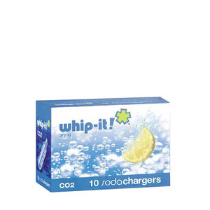 whip-it! CO2 Soda Siphon Charger 10 ct.