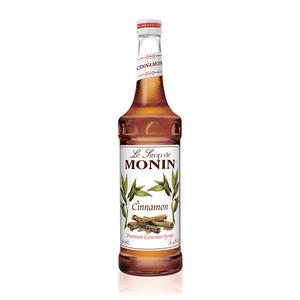 Monin Cinnamon Syrup 750 ml. 12/ct.