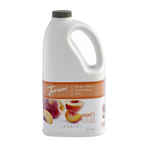 Torani Real Fruit Smoothie Peach 64 oz. 6/ct.