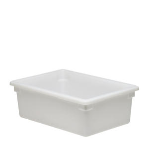 Food Storage Box White 13 gal 1/ea.