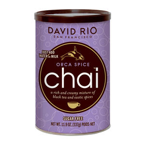 David Rio Orca Spice Chai Sugar Free 12 oz. 6/ct.