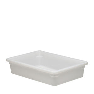 Food Storage Box White 8.75 gal 1/ea.