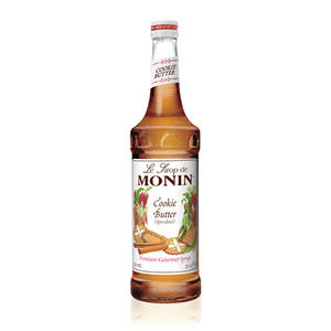 Monin Cookie Butter Syrup 750 ml. 12/ct.