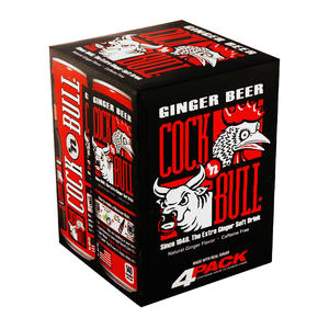 Cock 'n Bull Ginger Beer 12 oz. Can 24/Case