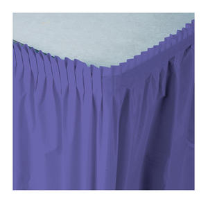 Tableskirt Purple 1/ea.