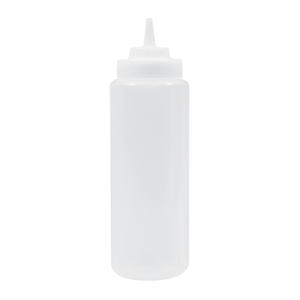 WideMouth Squeeze Bottle Clear 32 oz 1 dz./Case