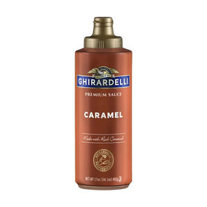 Ghirardelli Caramel Sauce Squeeze Bottle 16 oz. 12/ct.