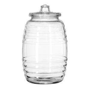 Barrel Canister with Lid 10 ltr 2/ct.