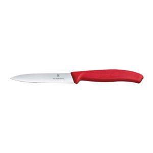 Paring Knife Red Handle 1/ea.