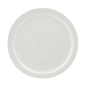 Porcelana Plate Bright White 9 1/2" 2/dz.